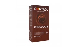 CONTROL - PRESERVATIVOS CHOCOLATE 12UND