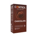 CONTROL - PRESERVATIVOS CHOCOLATE 12UND