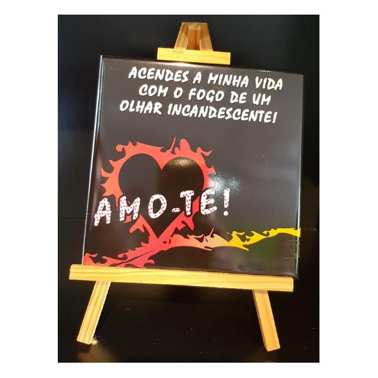 AZULEJO COM CAVALETE