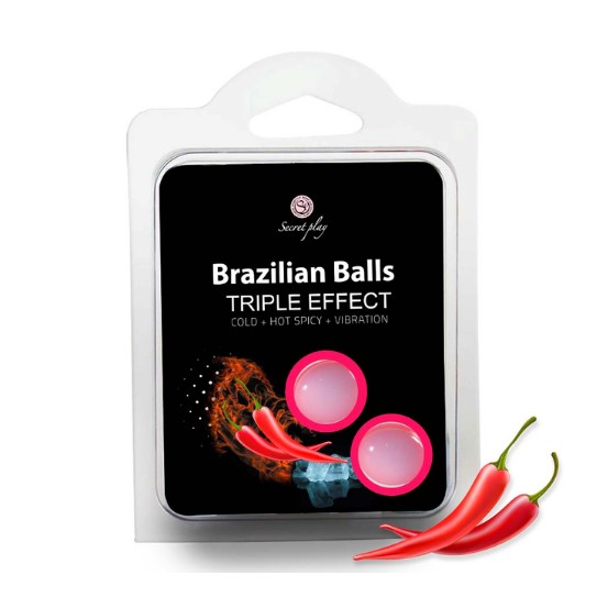 BOLAS EXPLOSIVAS TRIPLO EFEITO 2UND