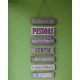PLACAS MDF