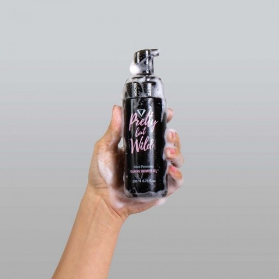 PRETY BUTT WILD - GEL DE BANHO ESPUMOSO