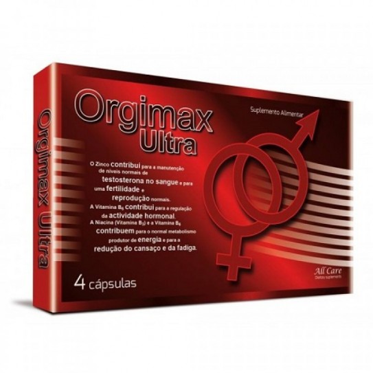 ORGIMAX - 4 CAPS- MELHORA A TUA VIDA SEXUAL