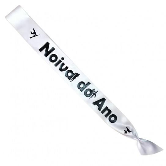 FAIXA NOIVA NOIVA DO ANO