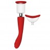 ESTIMULADOR DUPLO RED REVOLUTION VERMELHO
