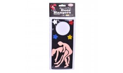 PLACA PARA PENDURAR NA PORTA KAMASUTRA