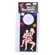 PLACA PARA PENDURAR NA PORTA KAMASUTRA