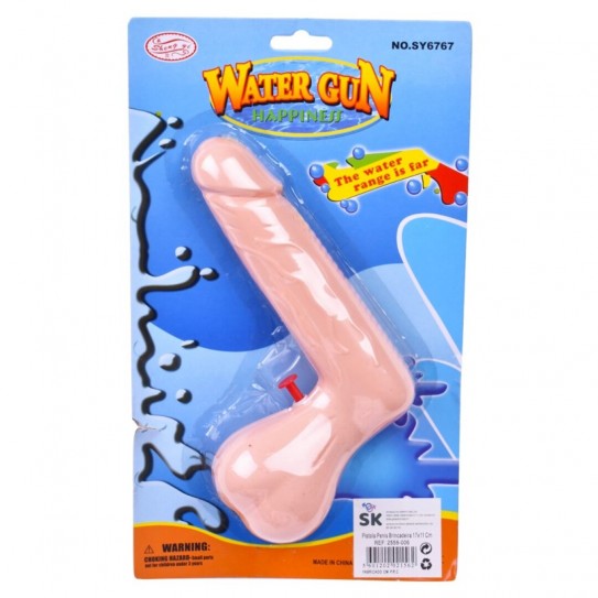 PISTOLA DE ÁGUA PILA