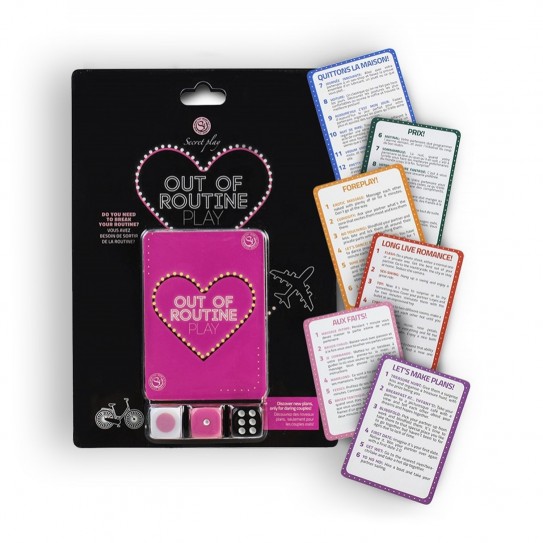 JOGO OUT OF ROUTIME PLAY