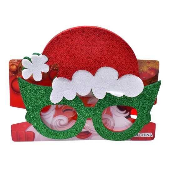 OCULOS DECORATIVOS NATAL - À UNIDADE