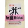 KIT BORRACHA MISTAKE