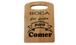 TABUA DE COZINHA DIVERTIDA