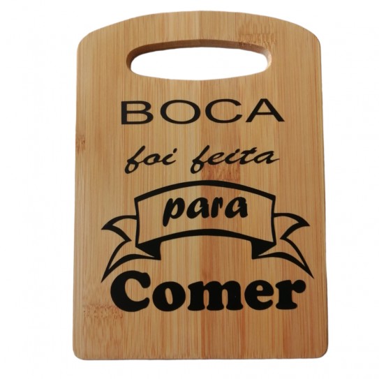 TABUA DE COZINHA DIVERTIDA