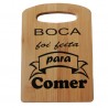 TABUA DE COZINHA DIVERTIDA
