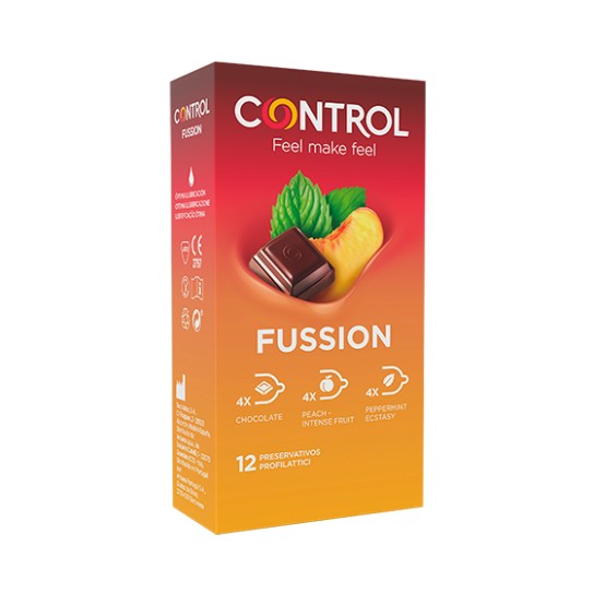 CONTROL - PRESERVATIVOS SABORES 12UND