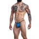 CUT4MEN - G-STRING PROVOVATIVE ROYAL BLUE SM
