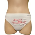 TANGA FEMENINA DIVERTIDA (DOÇURA)  - S/M