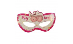 MASCARAS DE FESTAS PAPEL