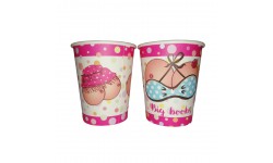 COPOS DE PAPEL PARA FESTAS MAMAS