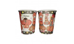 COPOS DE PAPEL PARA FESTAS PILAS