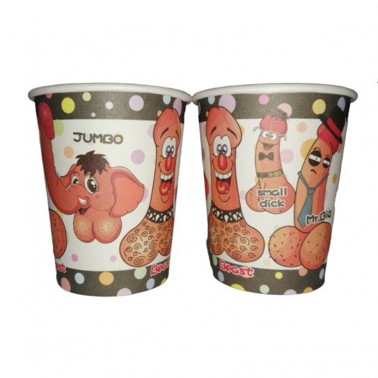 COPOS DE PAPEL PARA FESTAS PILAS