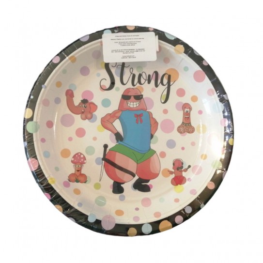 PRATOS PARA FESTAS PILAS