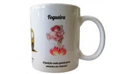 CANECA CERAMICA FIGURAS