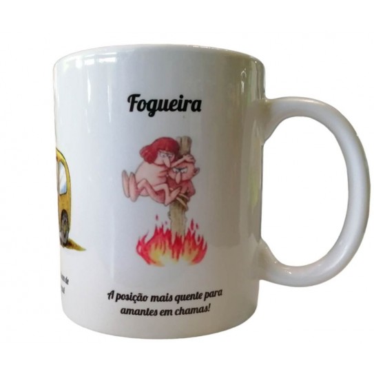 CANECA CERAMICA FIGURAS