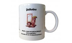 CANECA CERAMICA FIGURAS