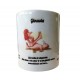 CANECA CERAMICA FIGURAS
