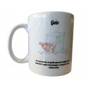 CANECA CERAMICA FIGURAS