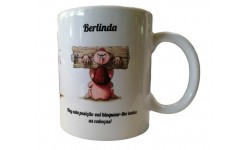 CANECA CERAMICA FIGURAS