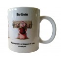CANECA CERAMICA FIGURAS