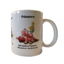 CANECA CERAMICA FIGURAS