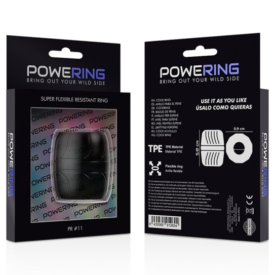 POWERING - CROA PANIANA ALTA QUALIDADE PRETA