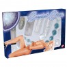 KIT CRYSTAL CLEAR CONJUNTO DE BRINQUEDOS SEXUAIS