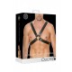 OUCH - COLETE DE CORREIAS MASCULINO BUCKLE