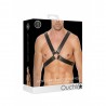 OUCH - COLETE DE CORREIAS MASCULINO BUCKLE