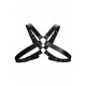 OUCH - COLETE DE CORREIAS MASCULINO BUCKLE
