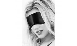 OUCH - VENDA DE OLHOS PRETA SATIN