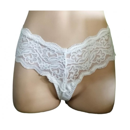 TANGA -BRANCA  S/M
