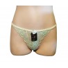 TANGA SEXY VERDE - S