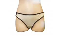 TANGA BEGE/CASTANHO M/L