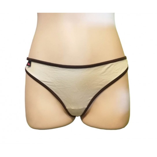 TANGA BEGE/CASTANHO M/L