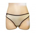 TANGA BEGE/CASTANHO M/L