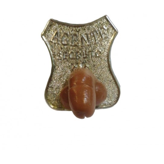 ALFINETE AGENTE SECRETO