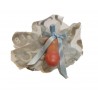ALFINETE TULE AZUL