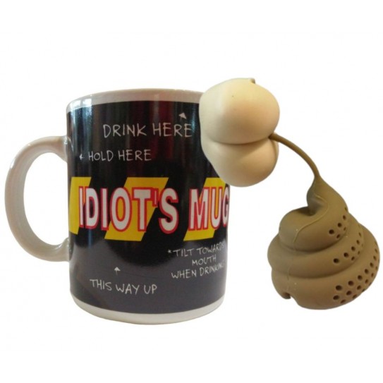 CANECA C/ SACO PARA CHA CÓCÓ