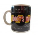 CANECA IRONICA DO IDIOTA