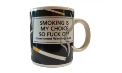 CANECA IRONICA DO FUMADOR